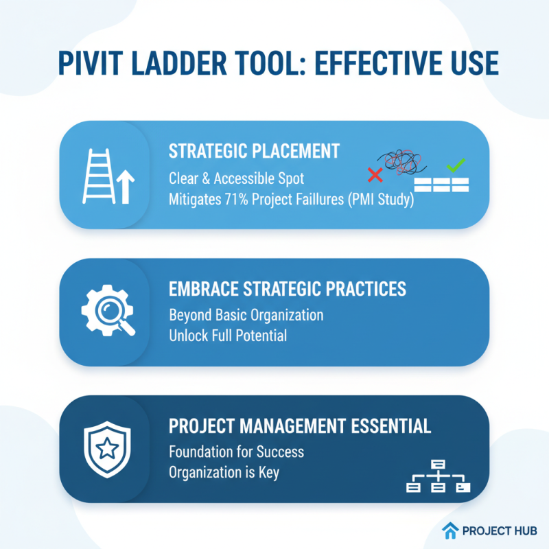2026 How to Use the Pivit Ladder Tool Effectively for Your Projects?