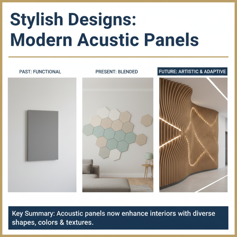 10 Best Stylish Acoustic Panels for Modern Interiors to Improve Sound Quality?