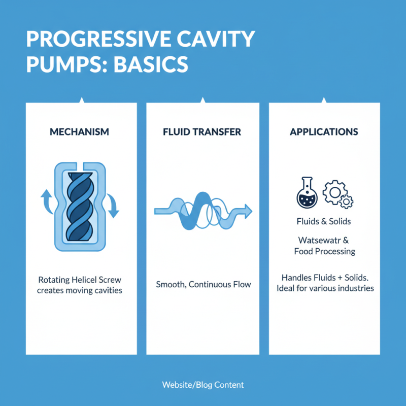 How to Choose the Right Progressive Cavity Pump for Your Needs?