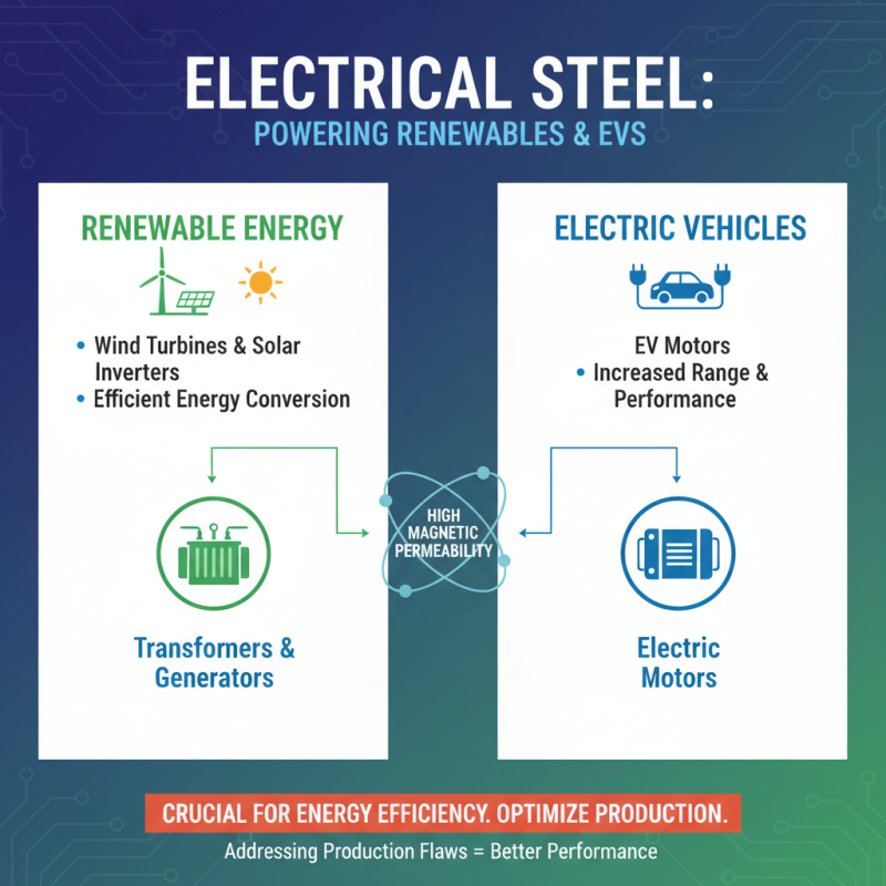 2026 Top Types of Electrical Steel for Advanced Electrical Applications?