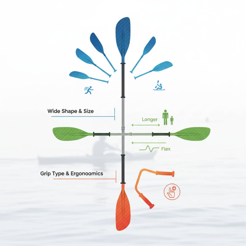 How to Choose the Best Carbon Fiber Paddle for Your Needs?