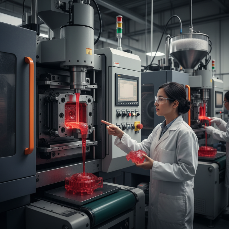 What is a plastic injection molding machine and how does it work?