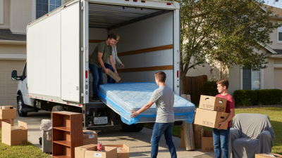 Top 10 Reasons to Choose Box Truck For Rent for Your Moving Needs?