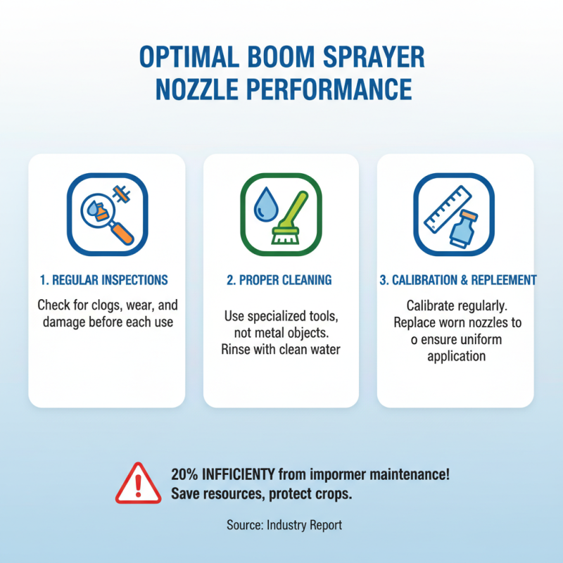 How to Choose the Right Boom Sprayer Nozzles for Your Agricultural Needs?