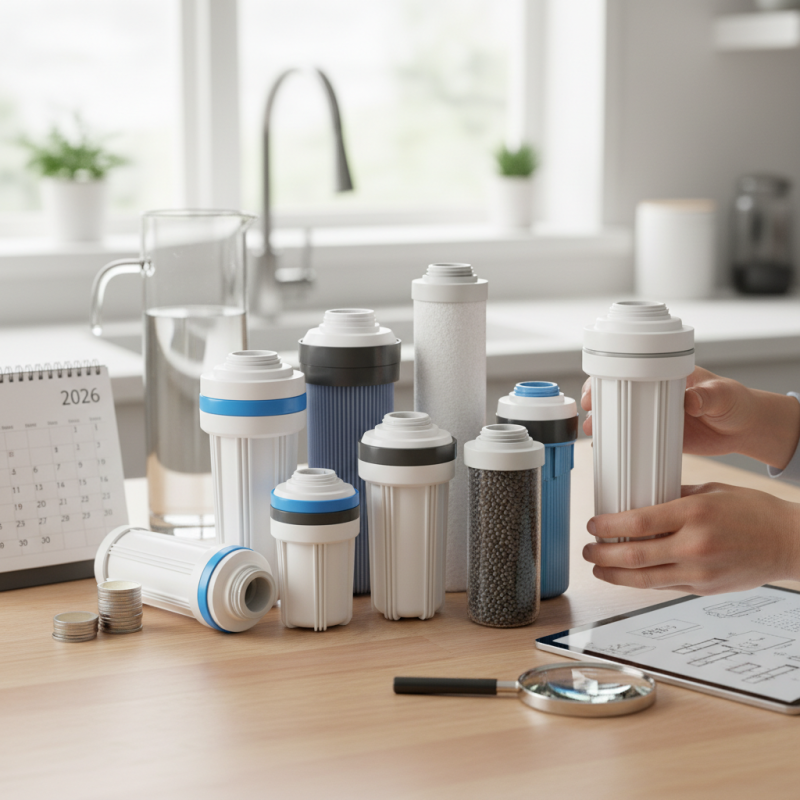 2026 Top Choices for Water Filter Cartridge What to Consider?