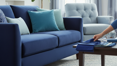 Top 10 Tips for Choosing Blue Upholstery Fabric?