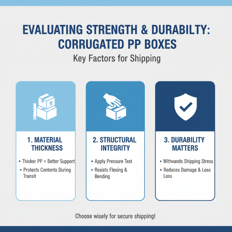 How to Choose the Best Corrugated Pp Box for Shipping?