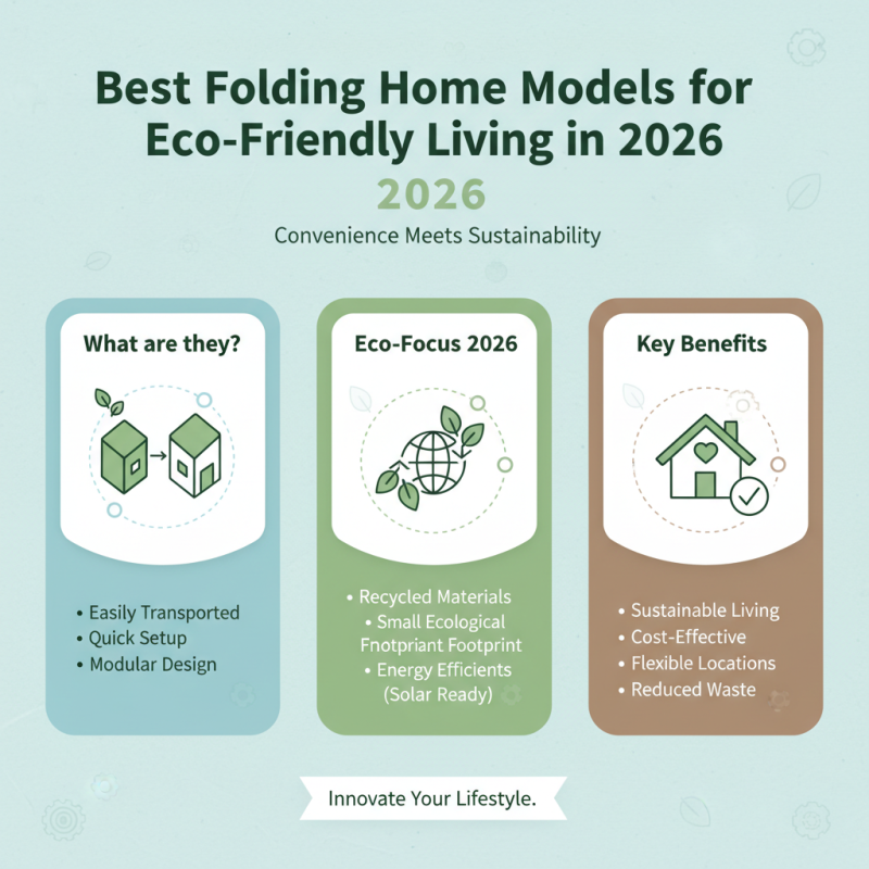 2026 Best Folding Homes for Sustainable Living Options?
