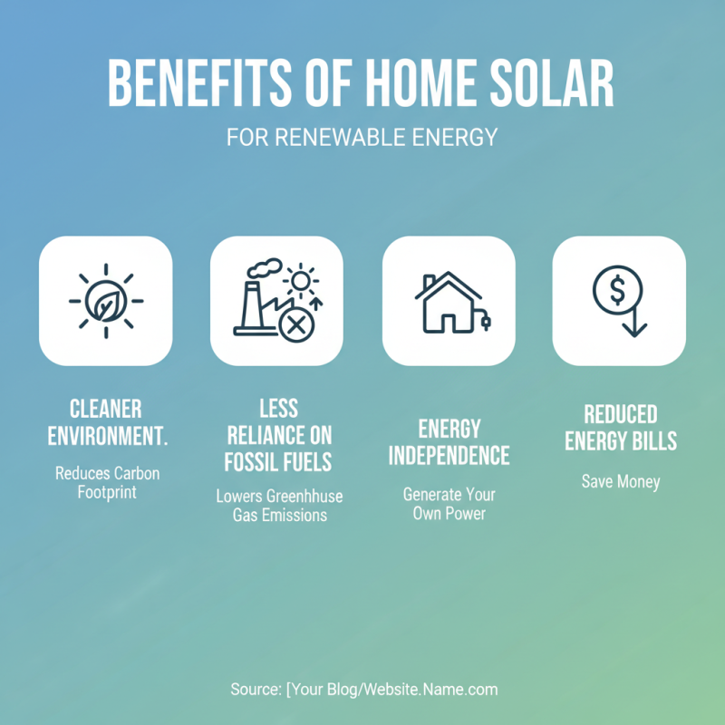 Why Choose a Home Solar System for Your Energy Needs?
