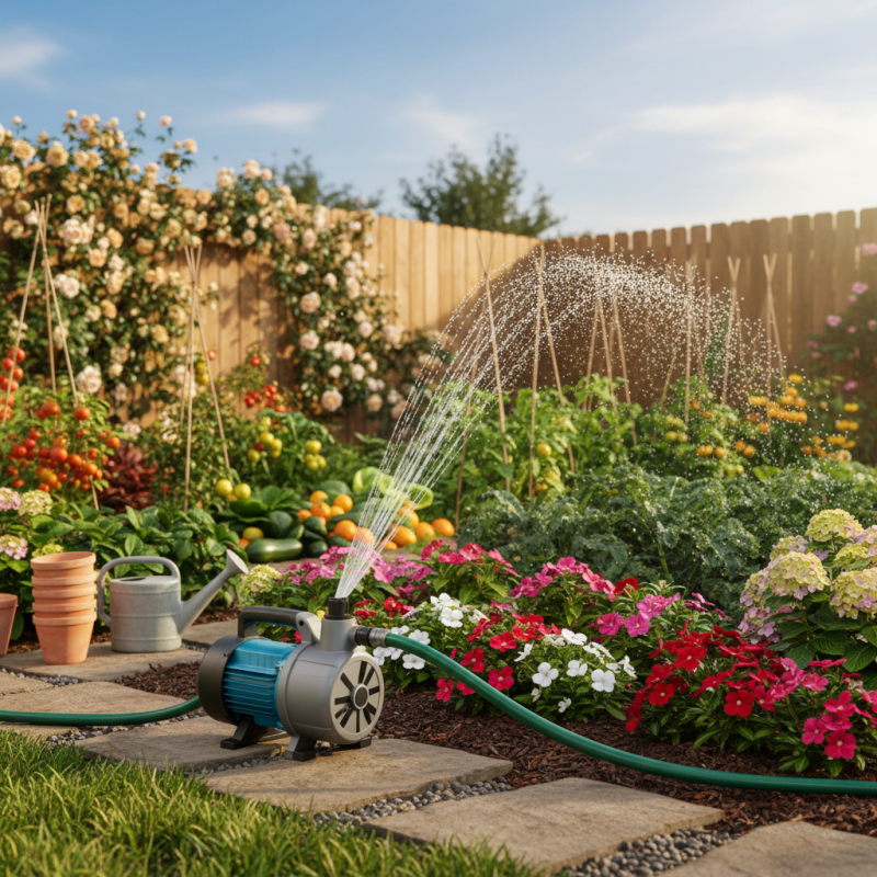 Top 10 Small Electric Water Pumps for Your Home Garden?