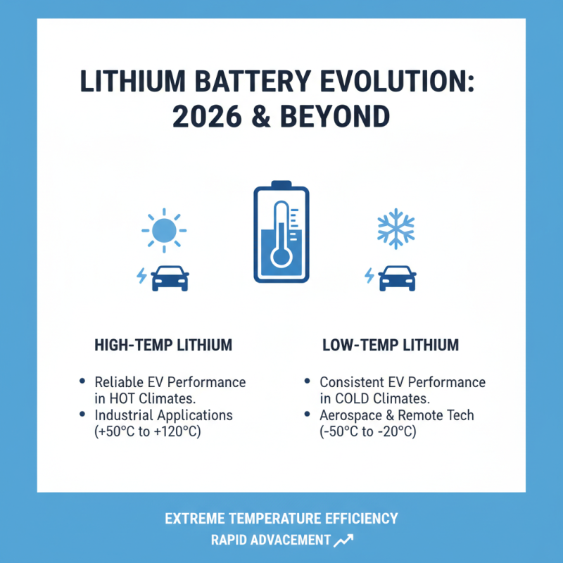 2026 Top High and Low Temperature Lithium Batteries Guide?