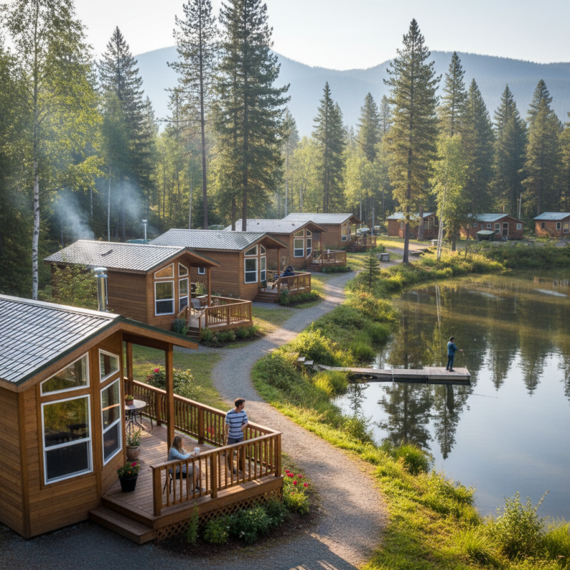 Why Choose Park Model Homes for Your Next Vacation Destination?