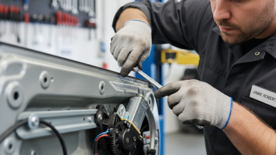 How to Fix Window Motor Issues Fast and Effectively?