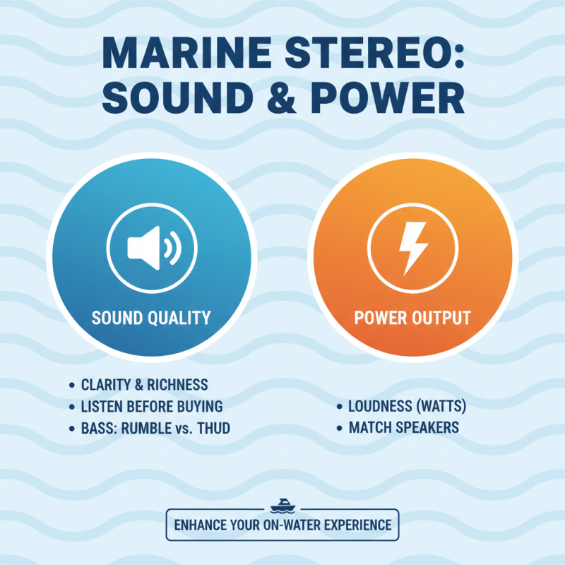 How to Choose the Best Marine Stereo System for Your Boat?