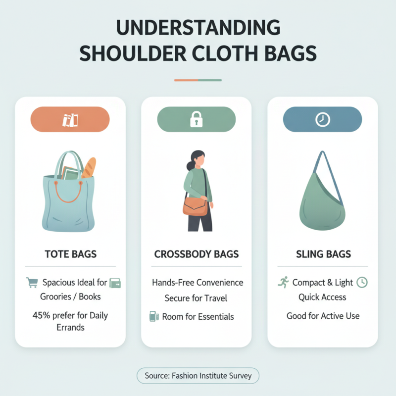 How to Choose the Perfect Shoulder Cloth Bag for Everyday Use?
