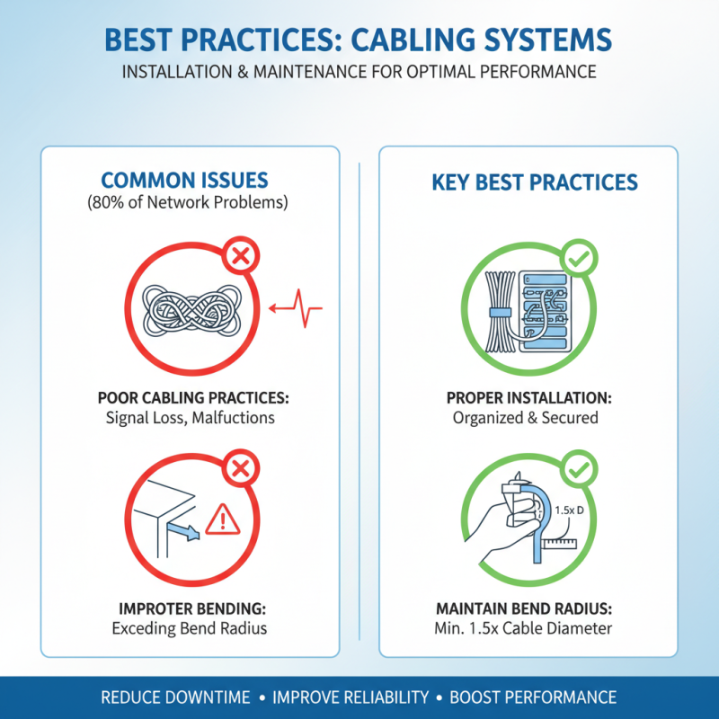 2026 Best Cabling Solutions for Efficient Connectivity and Performance?