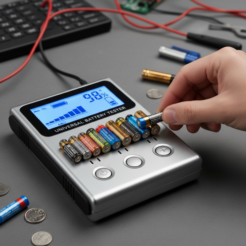 How to Choose the Best Universal Battery Tester for Your Needs?