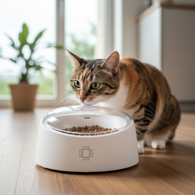 Can I Use a Microchip Feeder for a Cat Without a Microchip?