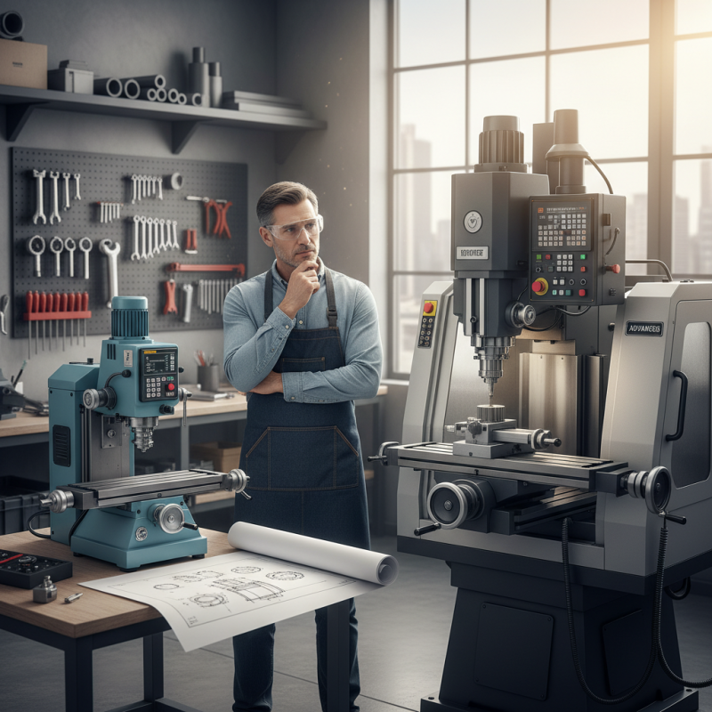 How to Choose the Right Vertical Milling Machine for Your Needs?