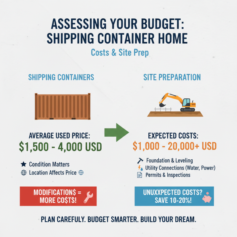 How to Build a Shipping Container Dwelling on a Budget?