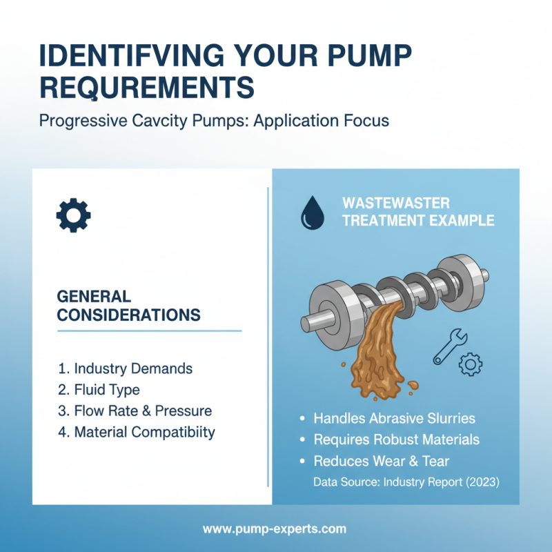 How to Choose the Right Progressive Cavity Pump for Your Needs?