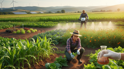 10 Essential Tips for Using Biologicals in Agriculture Success?