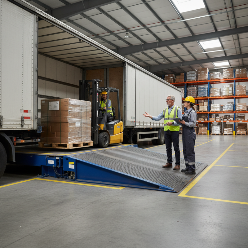 How to Choose the Right Dock Leveler for Your Warehouse?