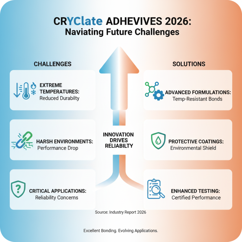 2026 Top Trends in Crylate Adhesive Applications and Innovations?