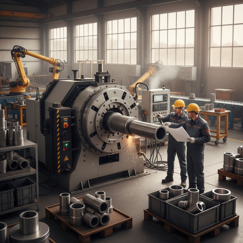 Top 10 Benefits of Using a Pipe Swaging Machine?