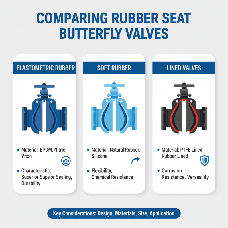 How to Choose the Right Rubber Seat Butterfly Valve for Your Needs?