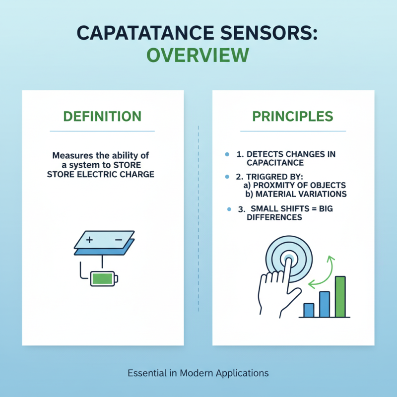 2026 Top Capacitance Sensors and Their Applications Explained?