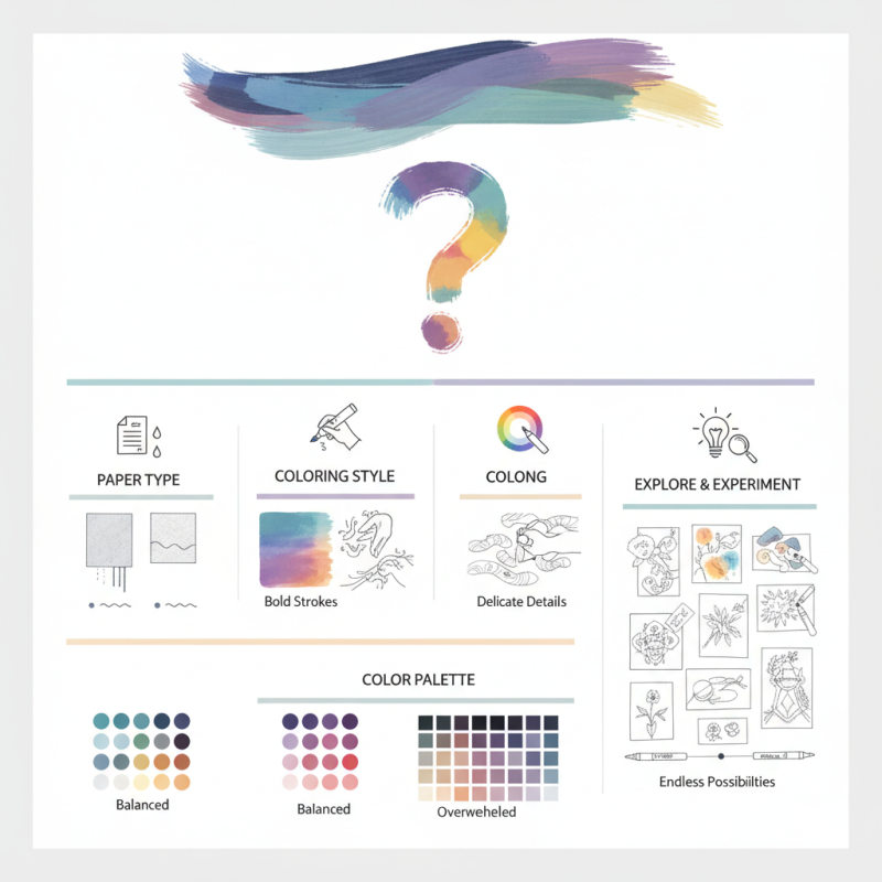 Best Brush Markers For Coloring What Should You Choose?