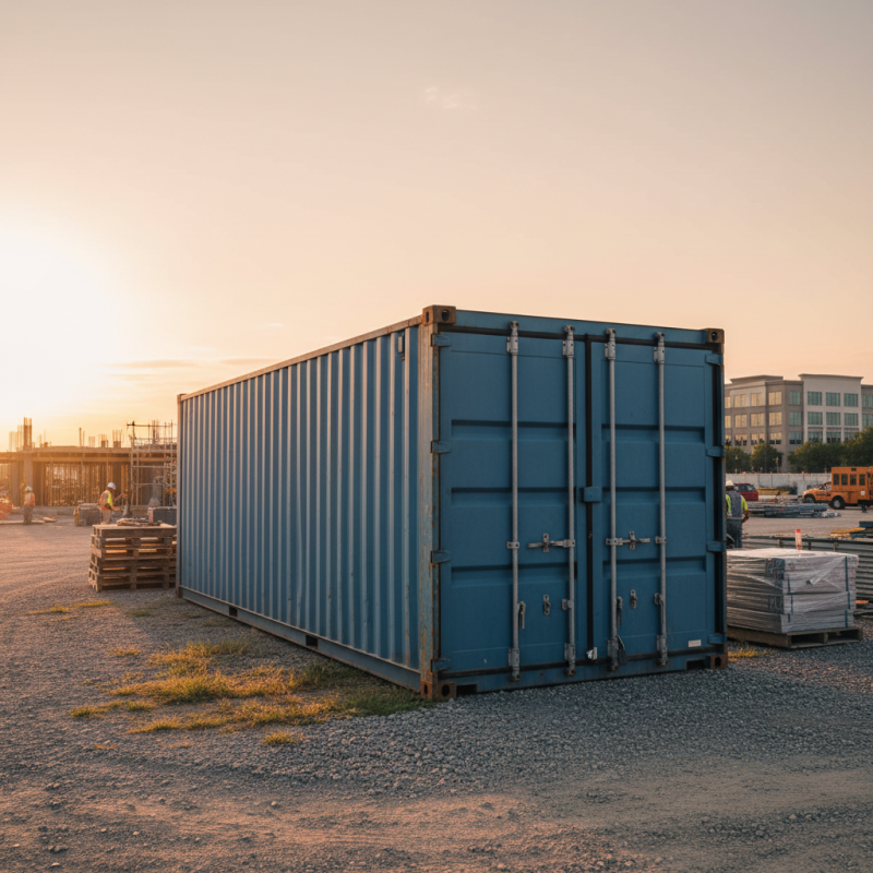 Top 10 Benefits of Using an 8x20 Storage Container for Your Needs?