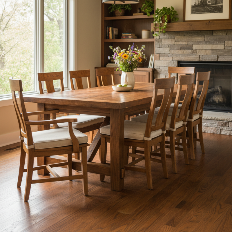 Top 10 Tips for Choosing Wooden Chair and Table Combinations?