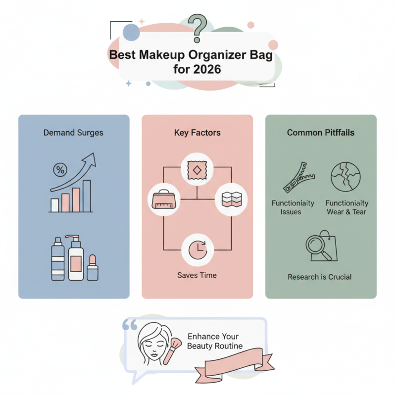 Best Makeup Organizer Bag for 2026 What to Look For?