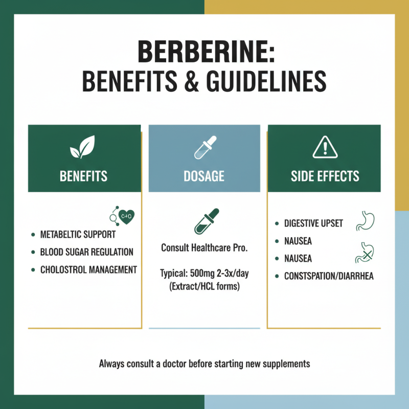 Why Choose Berberis Extract and Berberine Hcl for Health?
