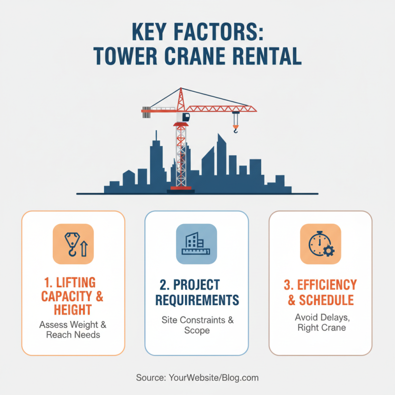 2026 How to Choose the Best Tower Crane Rental for Your Project?
