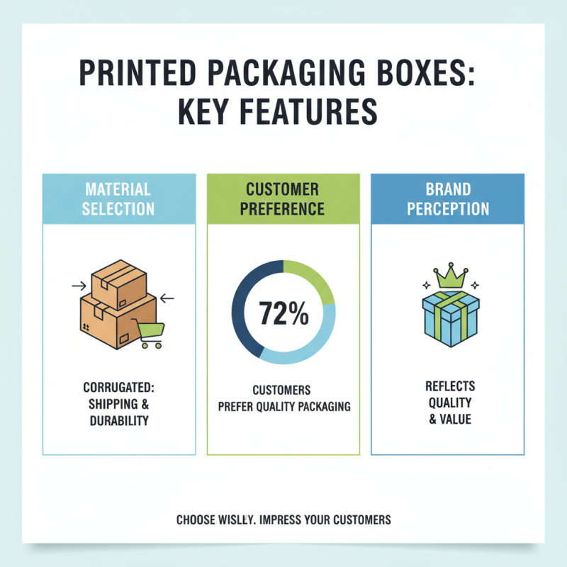 10 Best Printed Packaging Boxes for Your Business Needs?