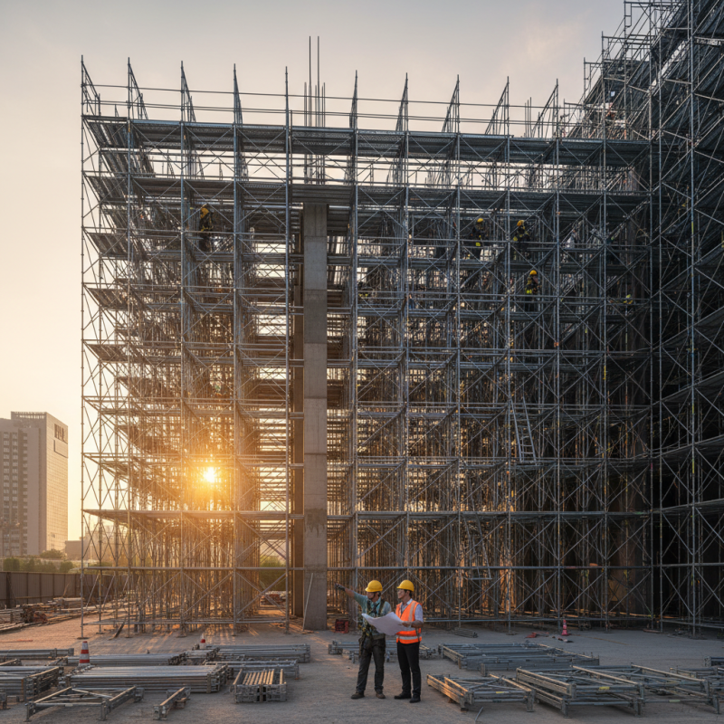 How to Choose the Right Ringlock Scaffolding System for Your Project?