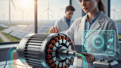 Top Benefits of Using Permanent Magnet Motor Generators for Efficient Energy Conversion?