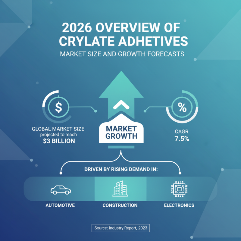 2026 Top Trends in Crylate Adhesive Applications and Innovations?