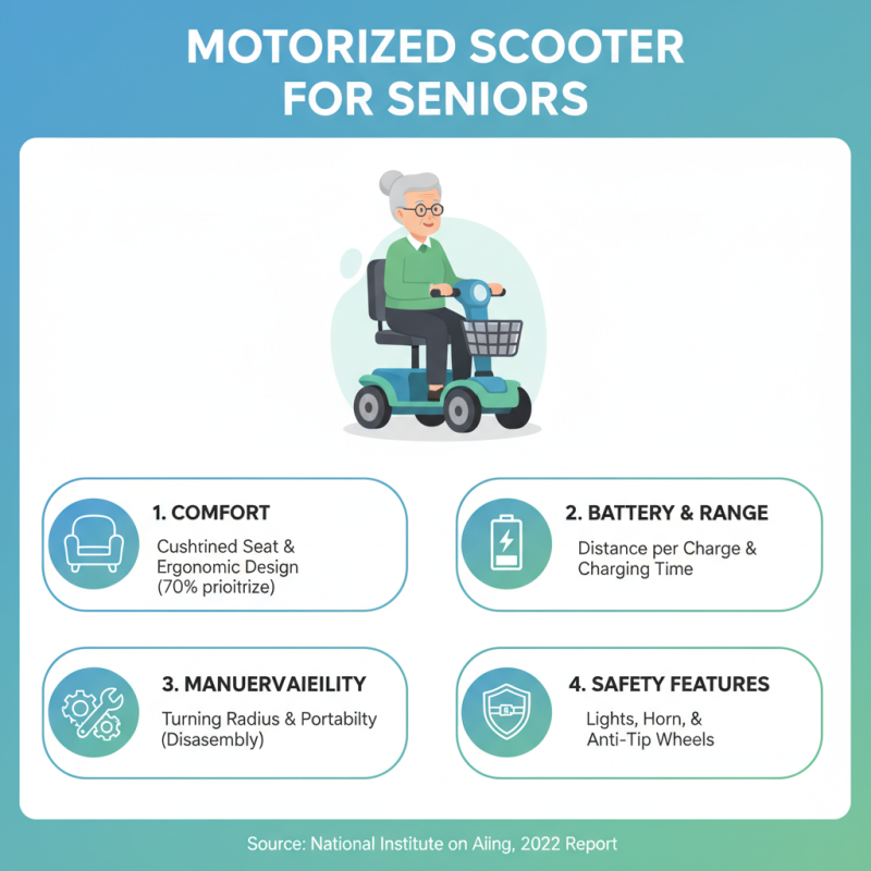 Why Choosing a Motorized Scooter for Elderly Individuals Matters