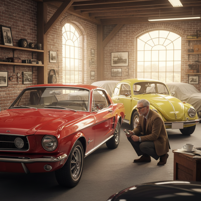 How to Choose the Best Retro Car for Your Collection?