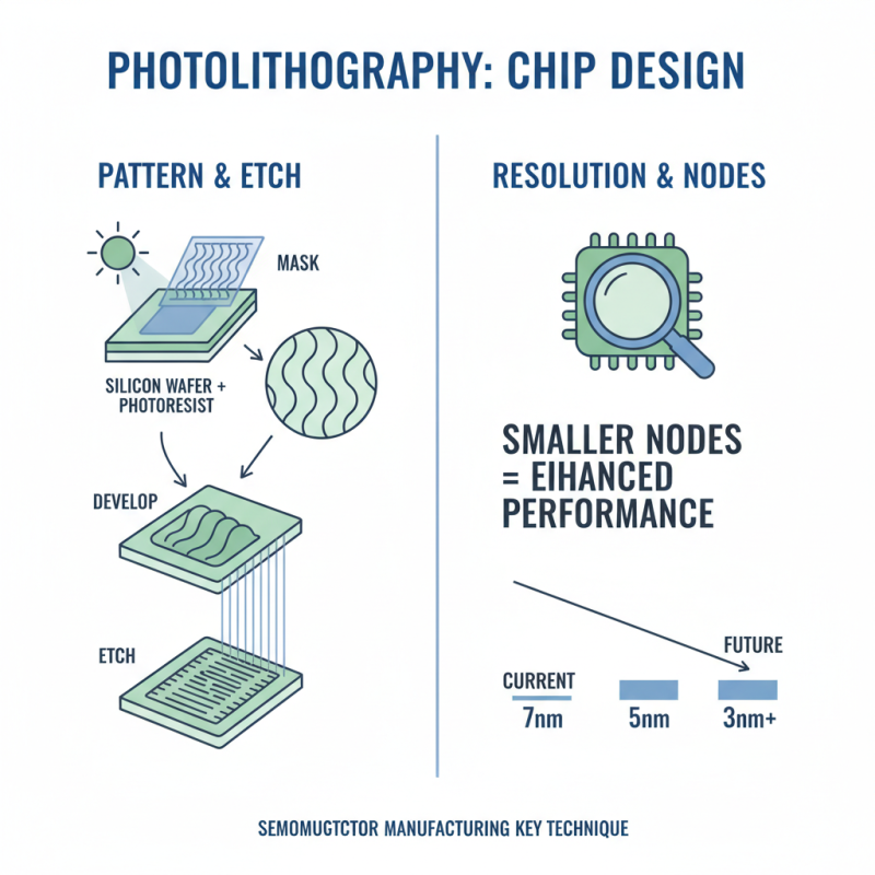 What are the key steps in the semiconductor process?