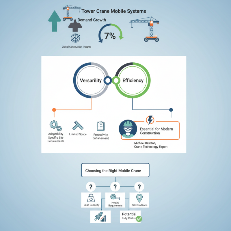 2026 Best Tower Crane Mobile Options for Construction Projects?