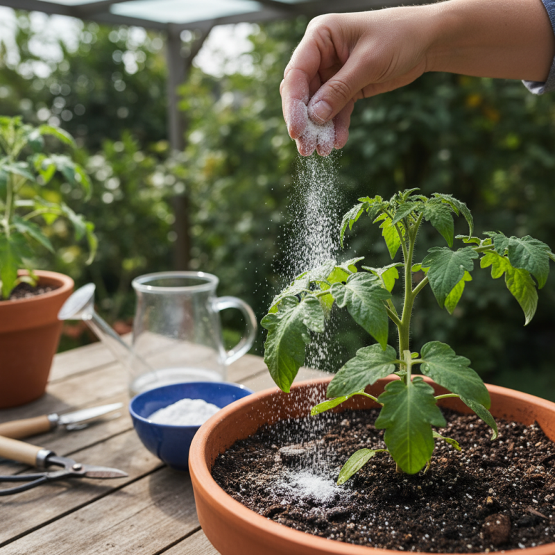 How to Use Magnesium Nitrate Powder for Plant Growth?