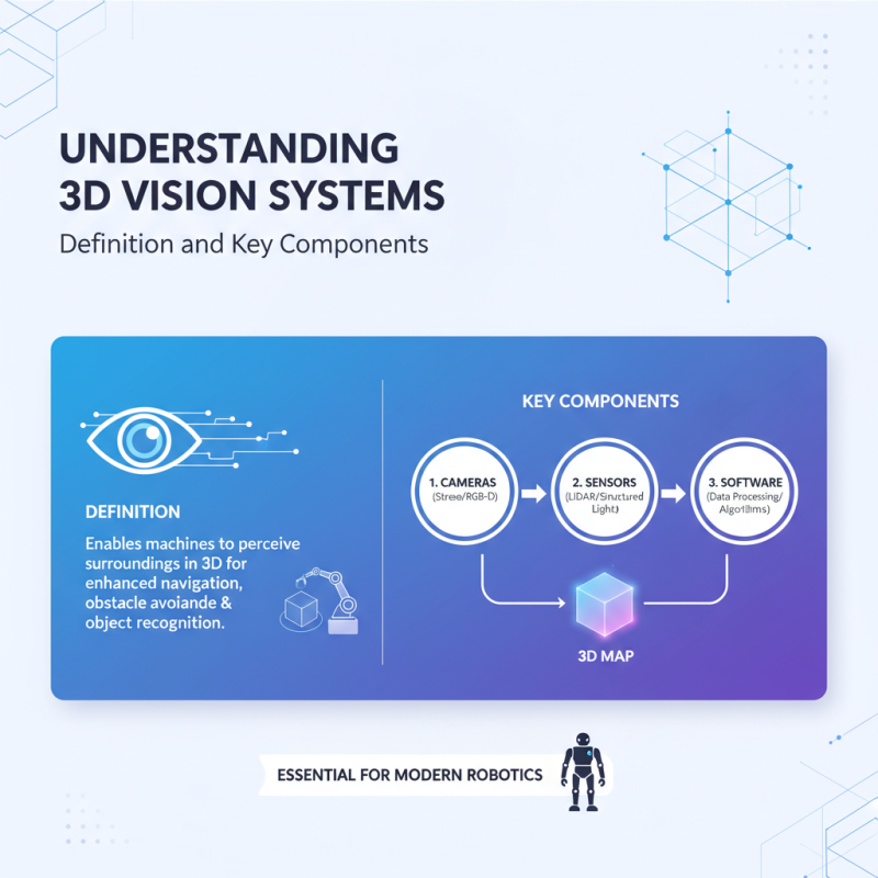 2026 Top 3D Vision Systems for Robots What You Need to Know?