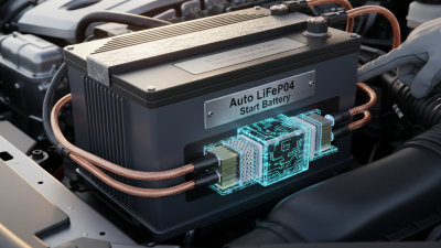 What is Auto Lifepo4 Start Battery and How Does It Work?