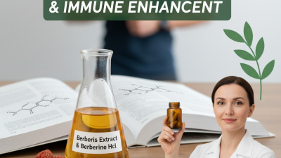 Why Choose Berberis Extract and Berberine Hcl for Health?