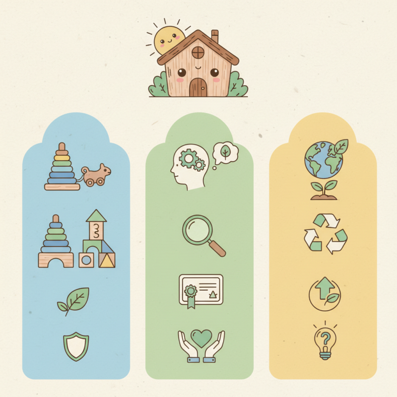 2026 Top Non-toxic Wooden Toys for Safe Playtime